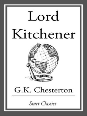 cover image of Lord Kitchener